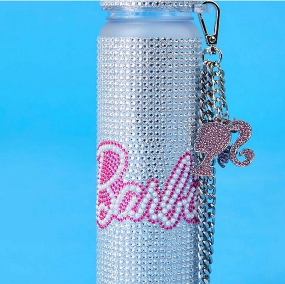 Barbie Rhinestone Water Bottle - Picture 10 of 16